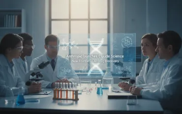 Anthropic lancia Claude Science: la nuova frontiera dell'intelligenza artificiale per la scoperta di farmaci