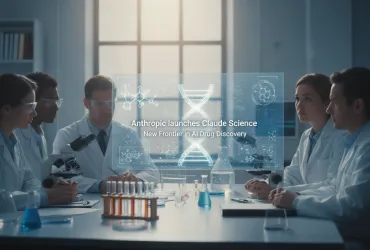 Anthropic lancia Claude Science: la nuova frontiera dell'intelligenza artificiale per la scoperta di farmaci