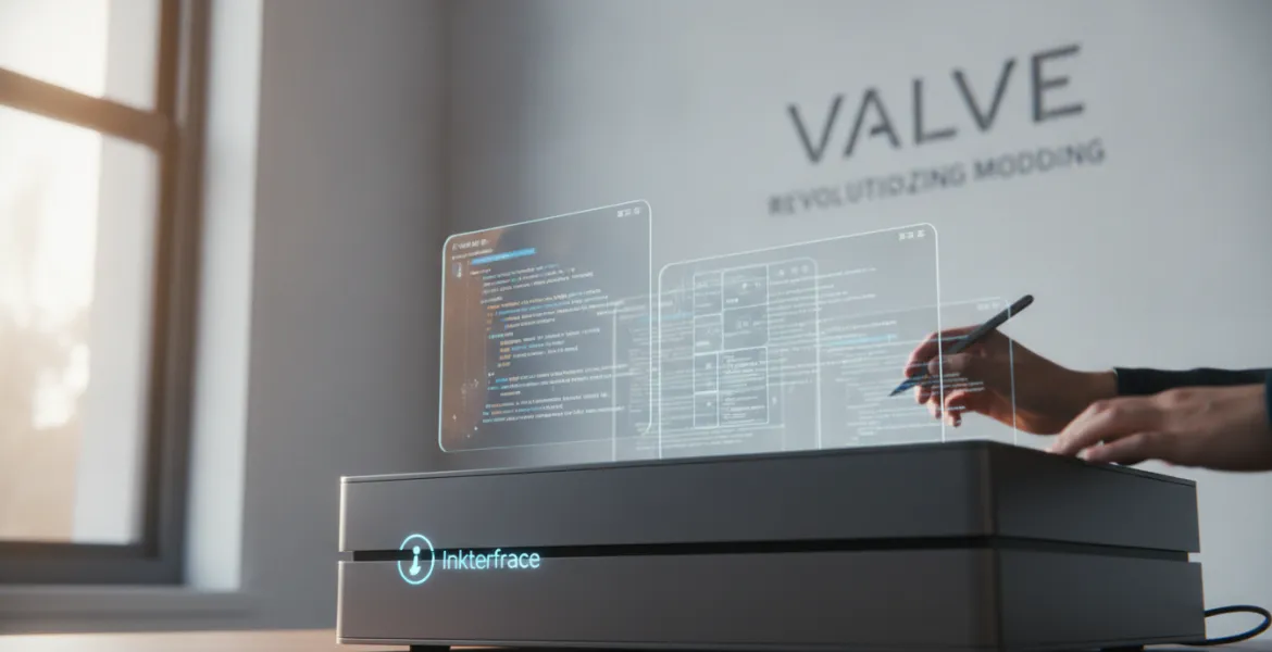 Valve rivoluziona il modding: arriva Inkterface per Steam Machine
