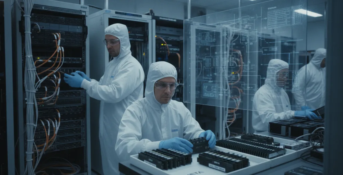 Meta rivoluziona i data center: il recupero strategico delle RAM DDR4 nell'era dell'AI