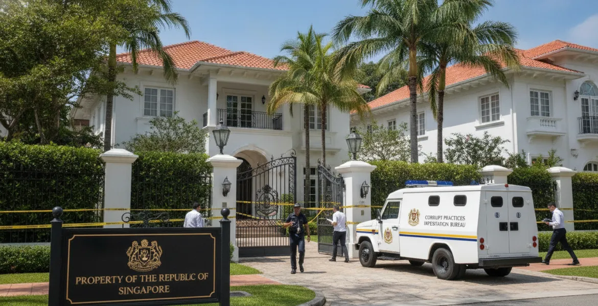 Guerra dei chip: Singapore Sequestra villa da 42 milioni di dollari in un inchiesta su export Illeciti verso la Cina