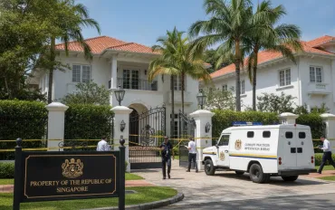 Guerra dei chip: Singapore Sequestra villa da 42 milioni di dollari in un inchiesta su export Illeciti verso la Cina