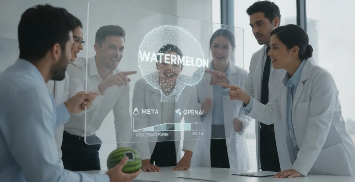 Meta e la sfida a OpenAI: il modello Watermelon raggiunge la potenza di GPT-5.5