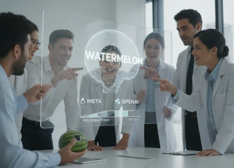 Meta e la sfida a OpenAI: il modello Watermelon raggiunge la potenza di GPT-5.5