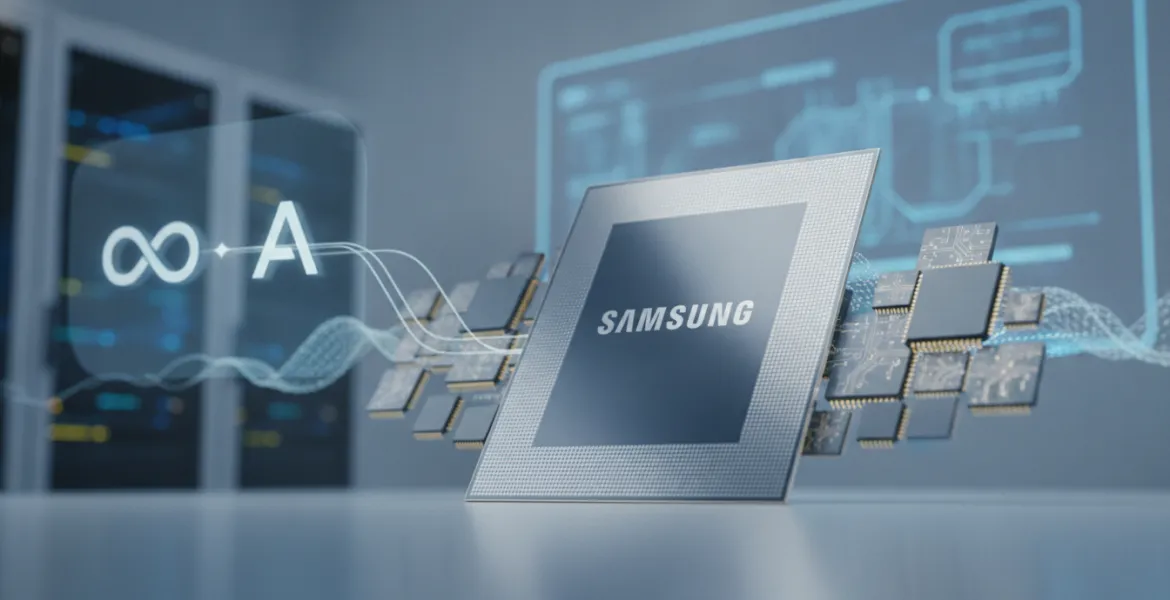 Samsung domina i chip AI: nuovi accordi con Meta e Anthropic