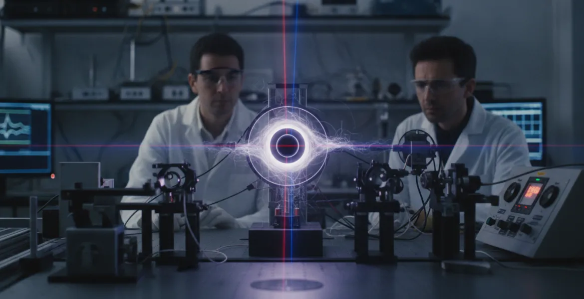 Buchi neri in laboratorio: il segreto della radiazione di Hawking svelato dai laser