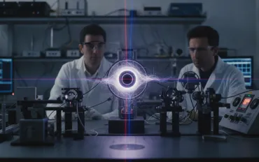 Buchi neri in laboratorio: il segreto della radiazione di Hawking svelato dai laser
