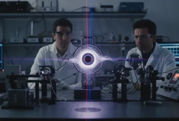 Buchi neri in laboratorio: il segreto della radiazione di Hawking svelato dai laser