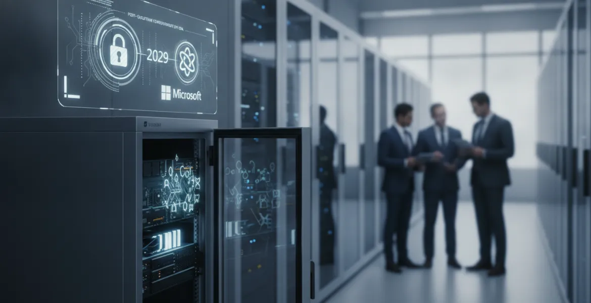 Microsoft blinda il futuro digitale: entro il 2029 l'era della crittografia post-quantistica
