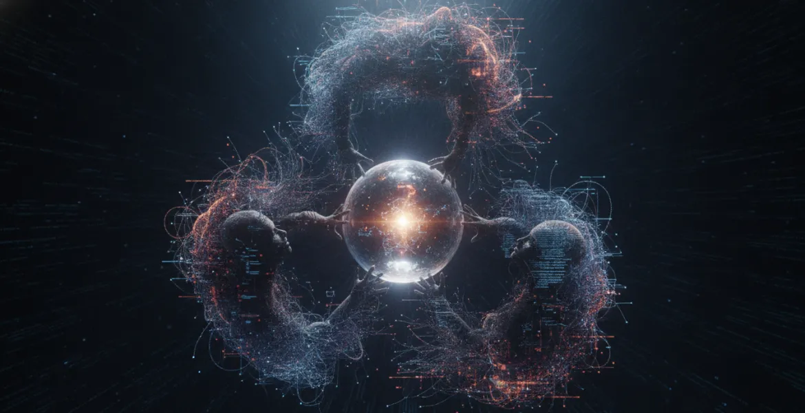 L'abisso della coscienza digitale: Anthropic, Meta e Google sfidano il confine tra codice e anima