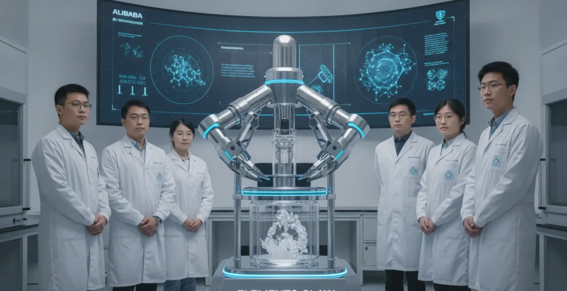Alibaba rivoluziona la scienza dei materiali con l'IA Elements Claw