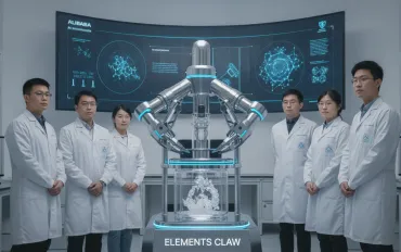 Alibaba rivoluziona la scienza dei materiali con l'IA Elements Claw