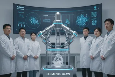 Alibaba rivoluziona la scienza dei materiali con l'IA Elements Claw