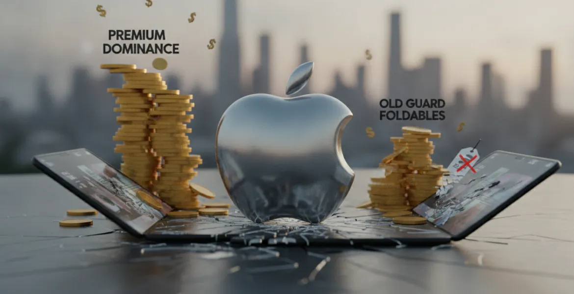 L'effetto Apple scuote i pieghevoli: prezzi alle stelle e nuovo dominio premium nel 2026