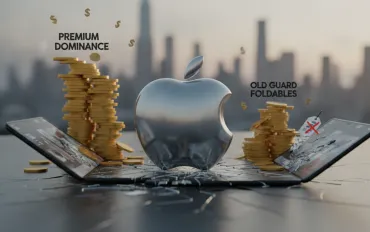 L'effetto Apple scuote i pieghevoli: prezzi alle stelle e nuovo dominio premium nel 2026