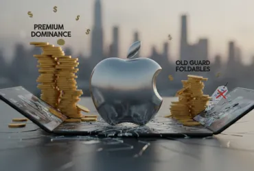 L'effetto Apple scuote i pieghevoli: prezzi alle stelle e nuovo dominio premium nel 2026