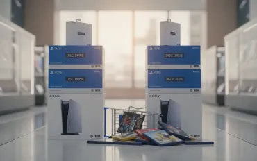 Sony raziona i lettori disco PS5: la corsa all'ultimo supporto fisico