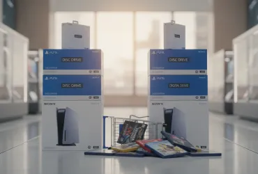 Sony raziona i lettori disco PS5: la corsa all'ultimo supporto fisico