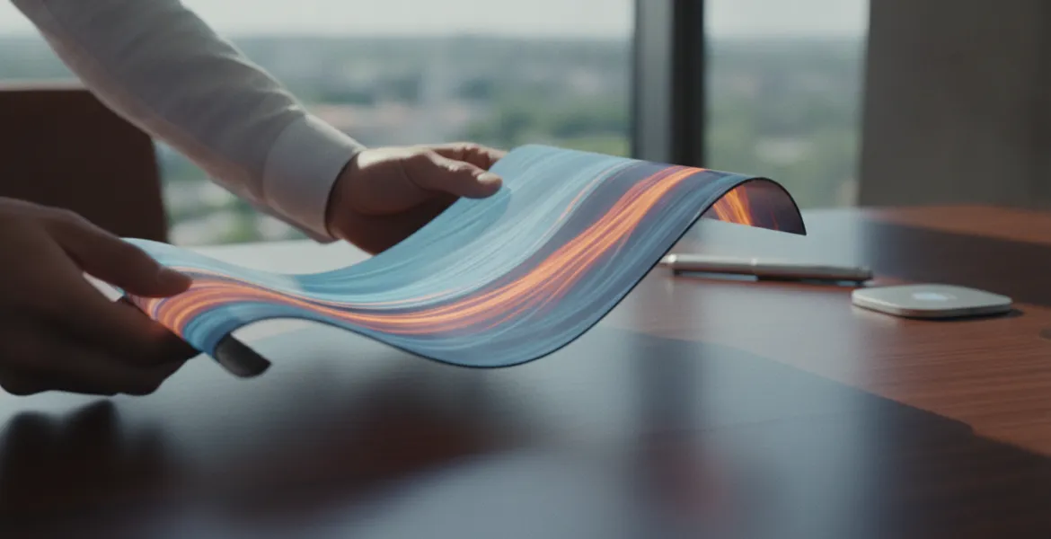 Samsung Z Slide: il futuro è un display arrotolabile da 10 pollici