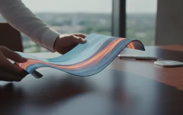 Samsung Z Slide: il futuro è un display arrotolabile da 10 pollici