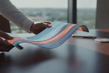 Samsung Z Slide: il futuro è un display arrotolabile da 10 pollici