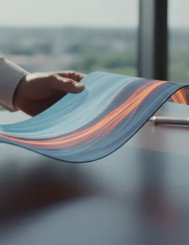 Samsung Z Slide: il futuro è un display arrotolabile da 10 pollici