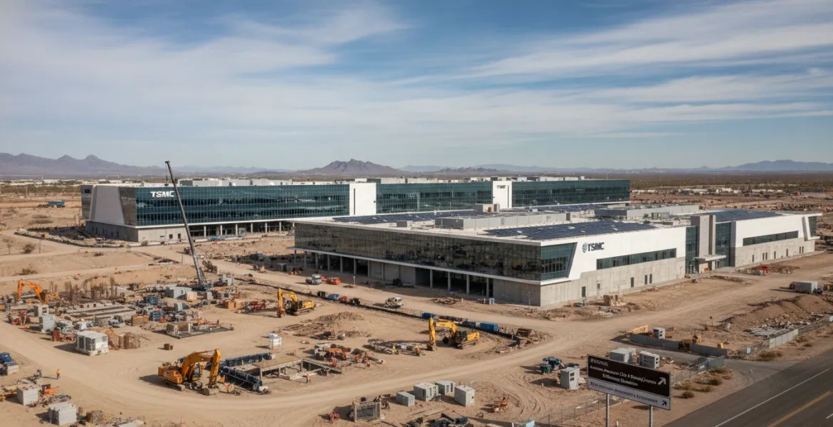 TSMC espande l'impero in Arizona: approvati 20 miliardi di dollari per chip e packaging avanzato