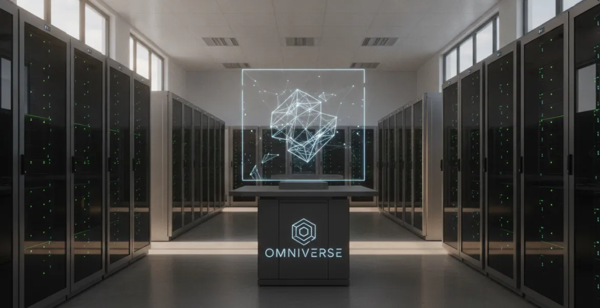 NVIDIA rivoluziona l'industria 3D: Omniverse diventa gratuito per il deployment