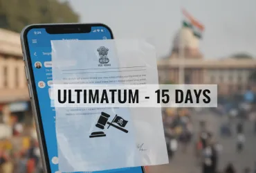 Telegram sotto pressione in India: ultimatum di 15 giorni contro pirateria e contenuti illeciti