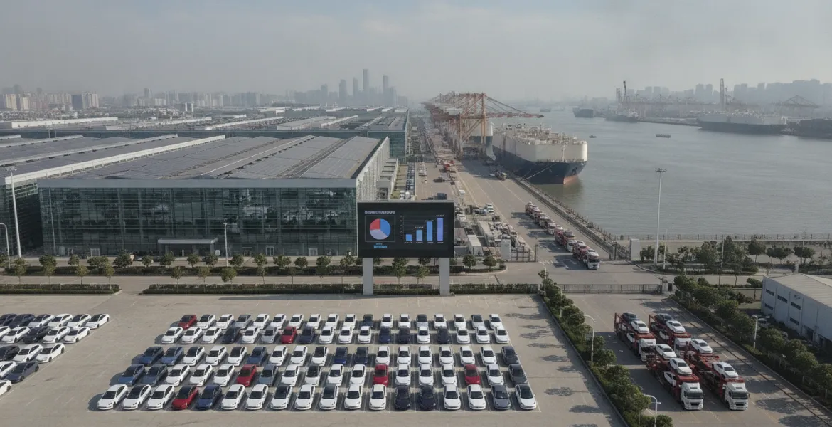 Tesla Shanghai e il cambio di rotta: per la prima volta l'export supera le vendite in Cina