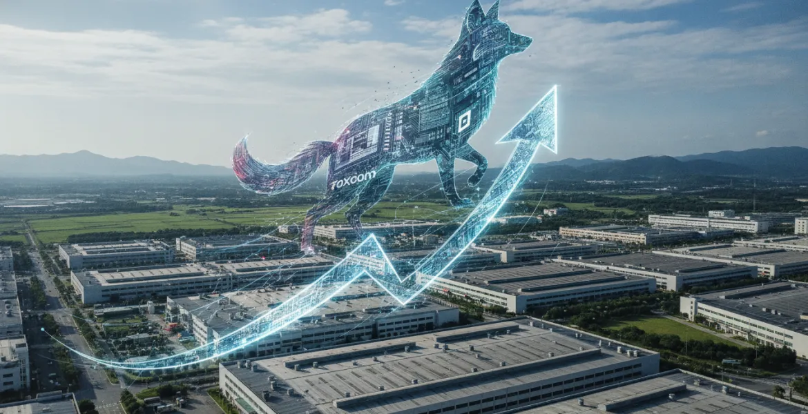 Foxconn vola con l'intelligenza artificiale: Ricavi record e domanda alle stelle