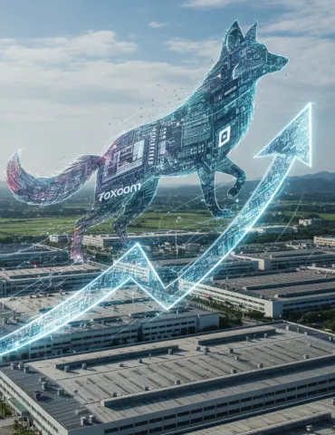 Foxconn vola con l'intelligenza artificiale: Ricavi record e domanda alle stelle