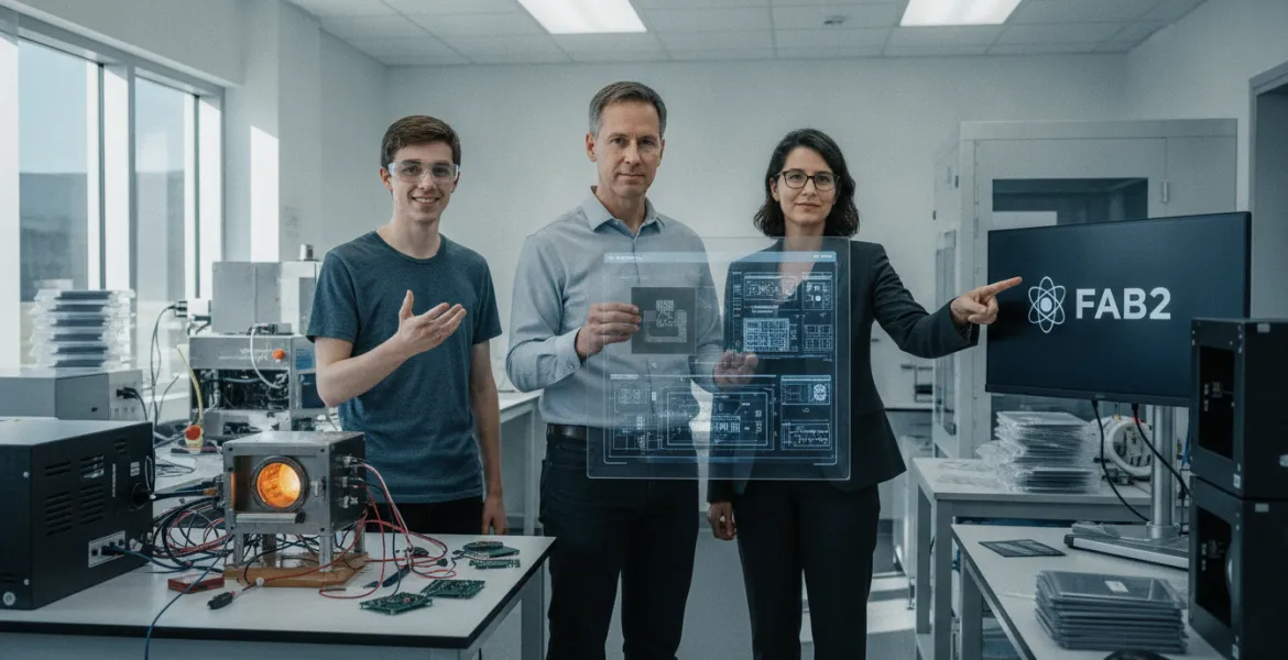 Fab2 e la svolta dei semiconduttori: Jim Keller e Sam Zeloof riscrivono il futuro del silicio