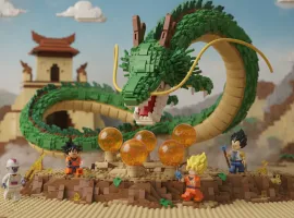 LEGO Dragon Ball: Svelato il primo set ufficiale di Shenron in arrivo a Novembre