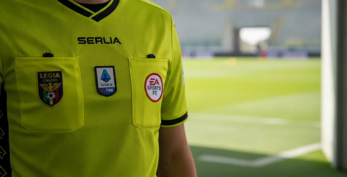 Daniele Orsato al vertice: è il nuovo designatore di Serie A e B