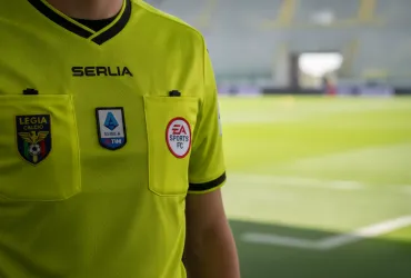 Daniele Orsato al vertice: è il nuovo designatore di Serie A e B