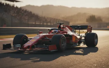 Leclerc e la Ferrari battezzano Madrid: debutto storico sul nuovo circuito del Madring