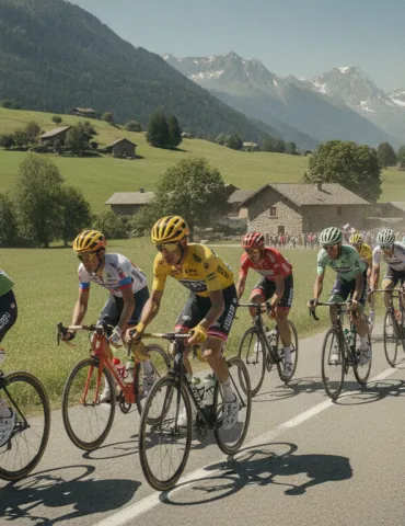 Pogacar leggendario sul Tourmalet: attacco record e ritorno in maglia gialla