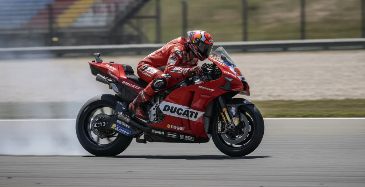 Marc Marquez imperatore del Sachsenring: sua la Sprint Race 2026
