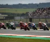Marc Marquez imperatore al Sachsenring: tripletta Ducati nella Sprint