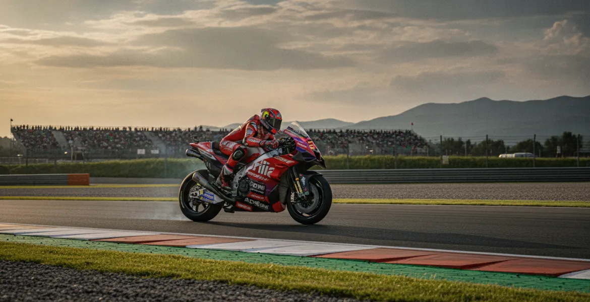 MotoGP, dramma Bezzecchi al Sachsenring: frattura alla clavicola e operazione immediata