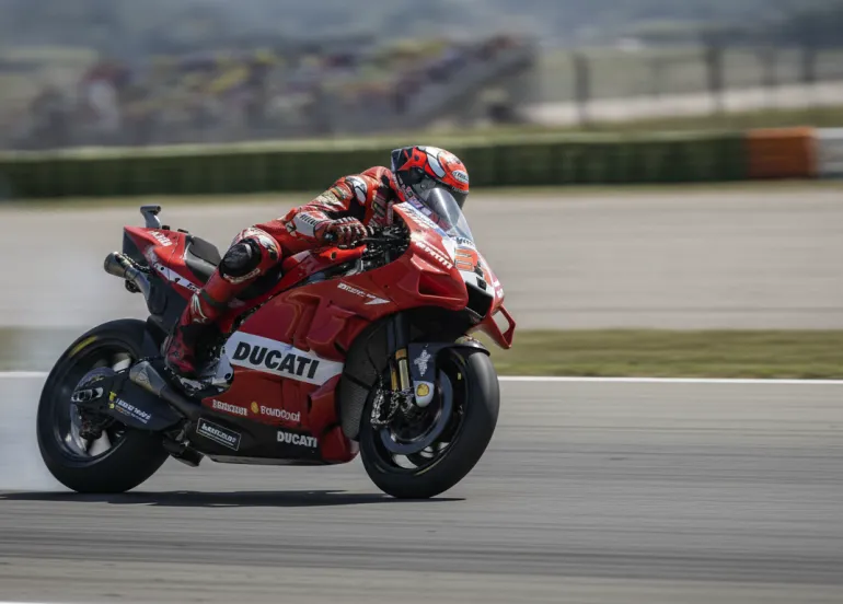 Marc Marquez nella leggenda: 10 volte Re del Sachsenring come Agostini