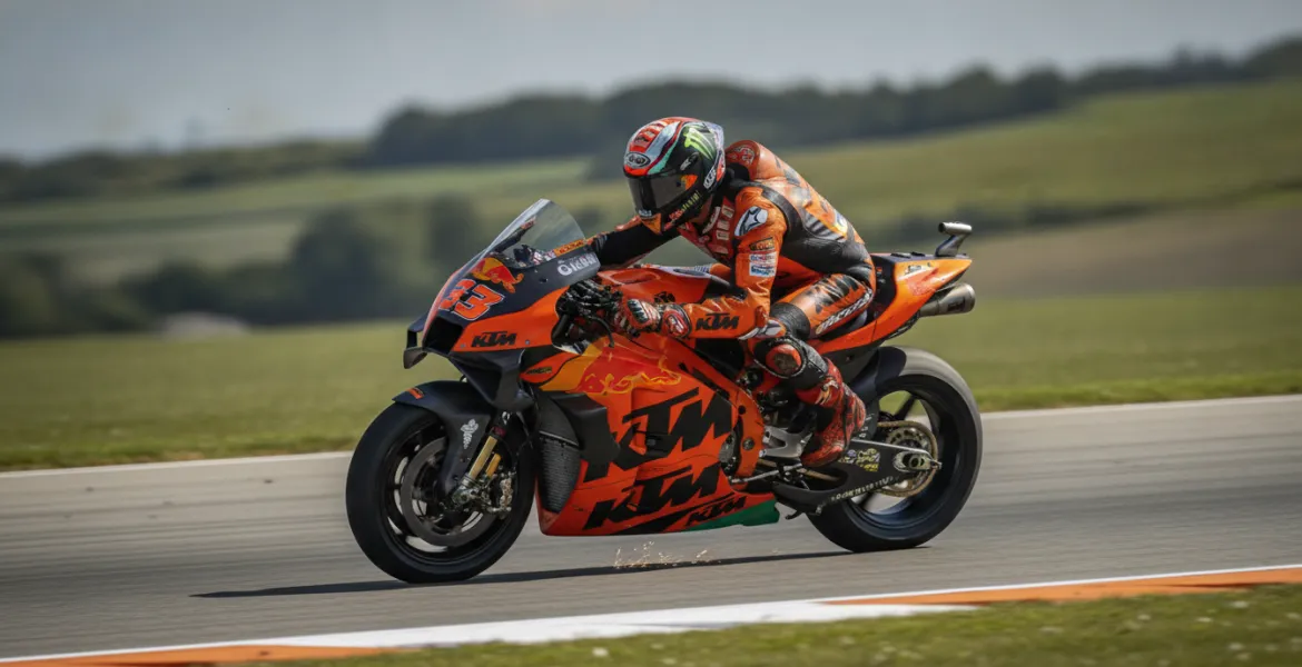 Pedro Acosta, l'impresa del Sachsenring: oltre il dolore per sfidare i giganti