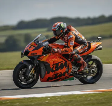 Pedro Acosta, l'impresa del Sachsenring: oltre il dolore per sfidare i giganti