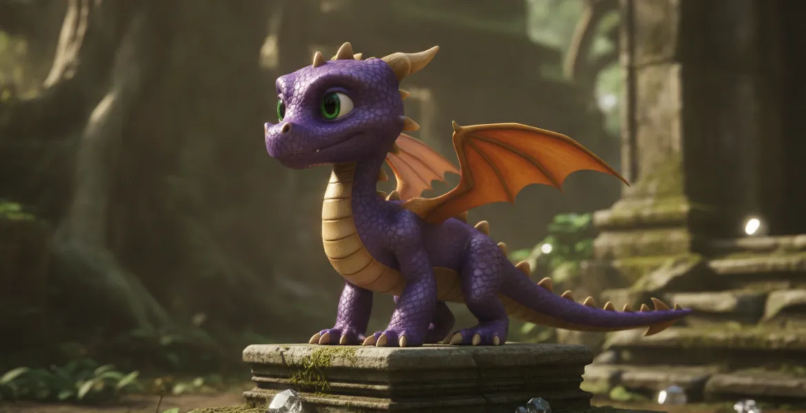 Spyro: A Realm Beyond non è Spyro 4, ecco la verità di Toys for Bob