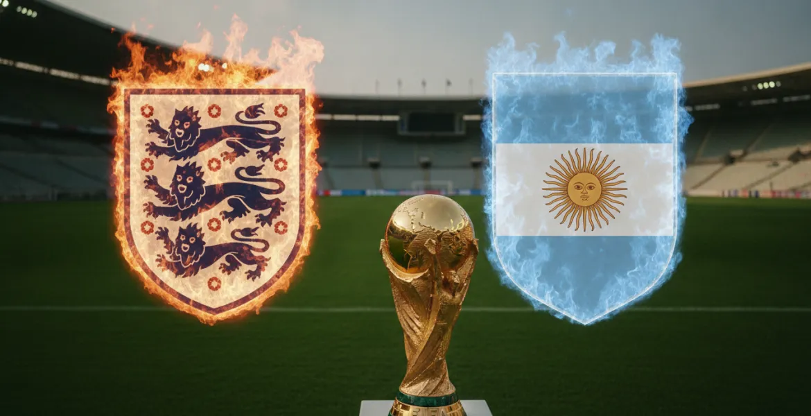 Inghilterra-Argentina: ad Atlanta la sfida infinita tra Bellingham e Messi per un posto nella storia