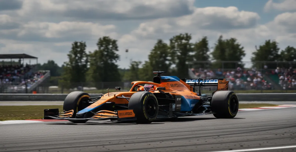 McLaren sfida l'università di Spa: ali nuove e strategie hi-tech per il riscatto in Belgio