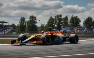 McLaren sfida l'università di Spa: ali nuove e strategie hi-tech per il riscatto in Belgio