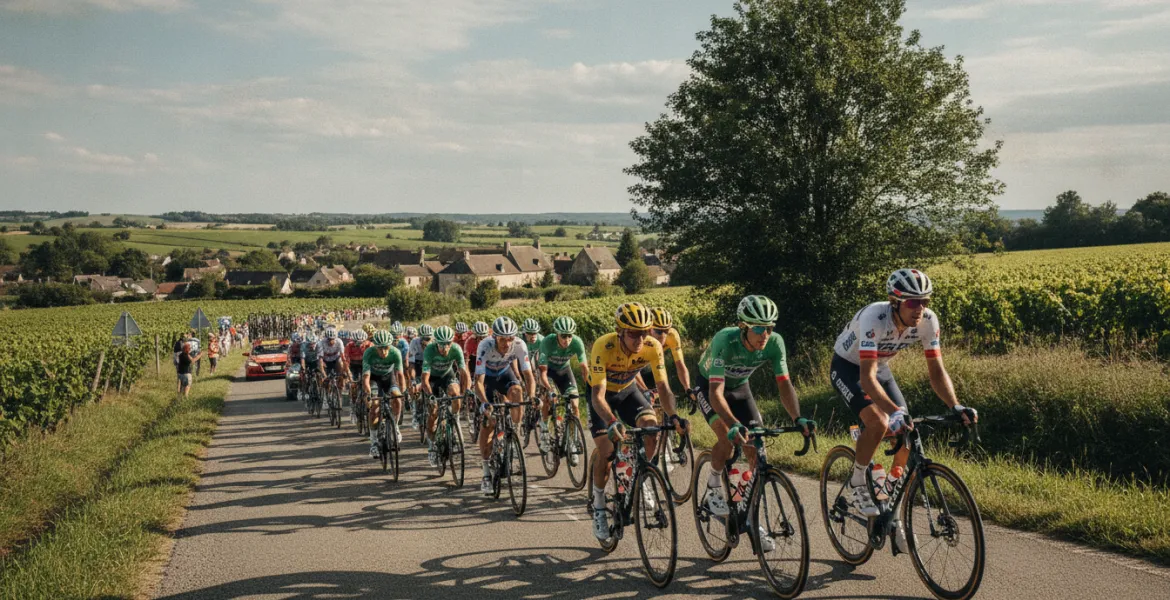 Tour de France 2026: Waerenskjold domina a Nevers, Pogacar sorpassa Indurain