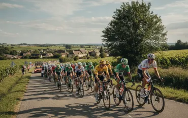Tour de France 2026: Waerenskjold domina a Nevers, Pogacar sorpassa Indurain